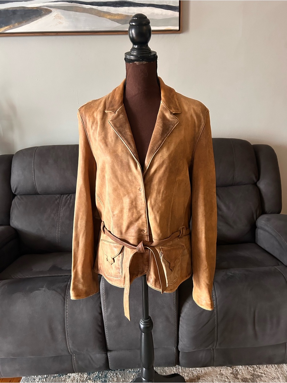 Wilson's Leather Vintage Women's Western Leather Jacket